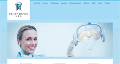 Desktop Screenshot of drrandydaniel.com